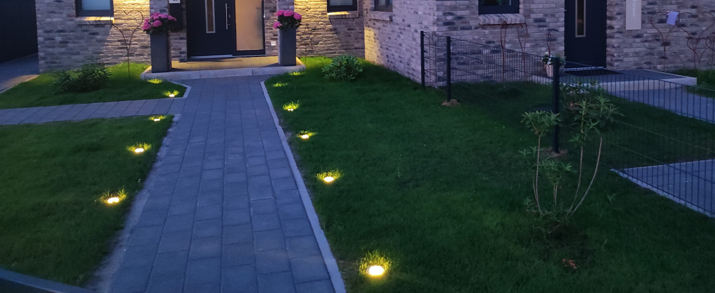 For lawns