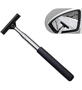 CouTun Car Side Mirror Squeegee, Retractable Car Rearview Mirror Wiper, 38.6in Long Handle Auto G...