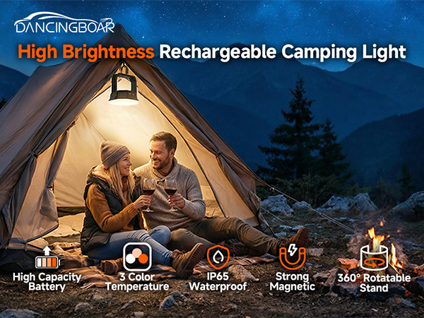 camping lantern