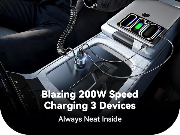 usb c car charger