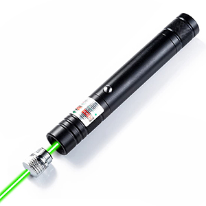 green laser pointer