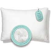Casper Sleep Essential Cooling Pillow, Standard, White