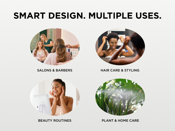 EDGE BOOSTER Spray Mist Bottle for beauty routines salons barbers hair styling and plant care