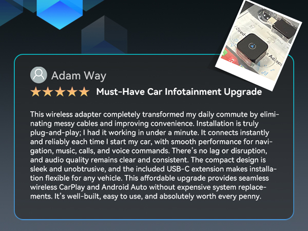 2026 carplay wireless adapter