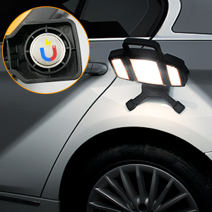 led magnetic work light