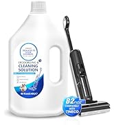 Floor Cleaning Solution, 82 Fl Oz , Deep Cleans for Multiple Hard Floors, Compatible with Tineco ...