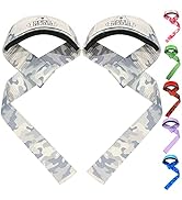 Bear Grips Lifting Straps for Weightlifting - Wrist Straps for Weightlifting, Gym Straps, Deadlif...