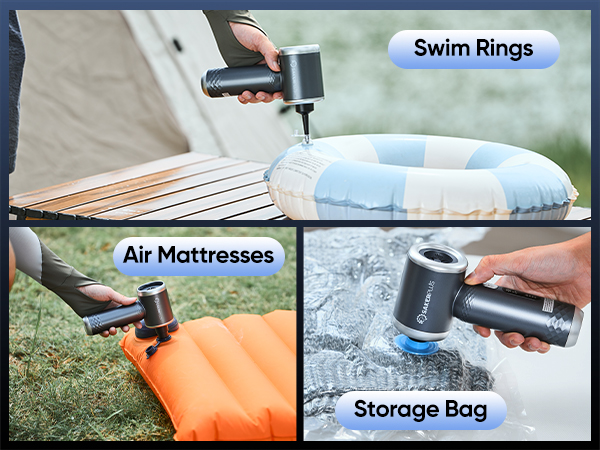 Air Extracting & Inflating