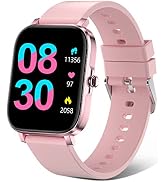 Choiknbo Smart Watch, Fitness Tracker Watch for Android/iOS Phones, Activity Trackers and Smartwa...
