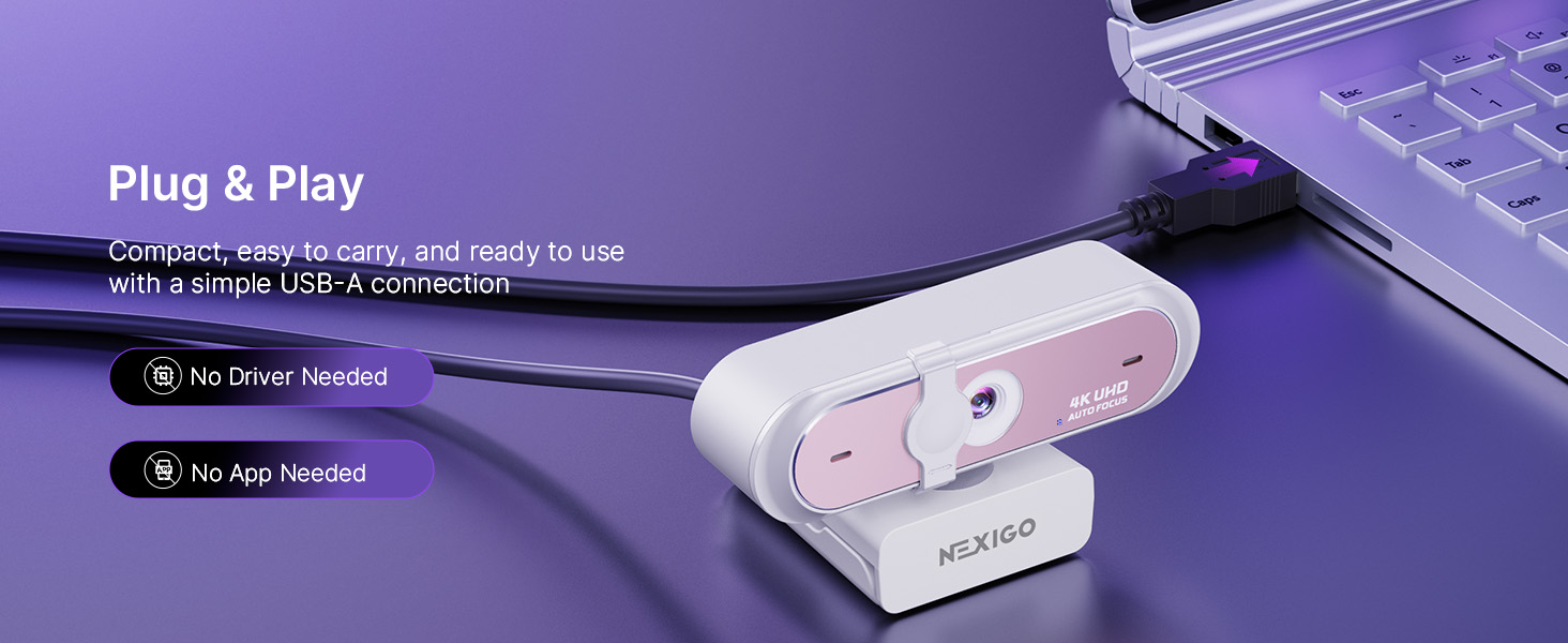 N660P Pro easily plug and play via its ports
