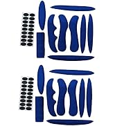 Toddmomy 2 Sets Bike Helmet Padding Kit Bike Helmet Padding Replacement Bicycle Helmet Foam Repla...