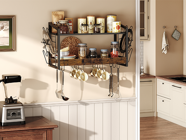 Hanging Pot Rack