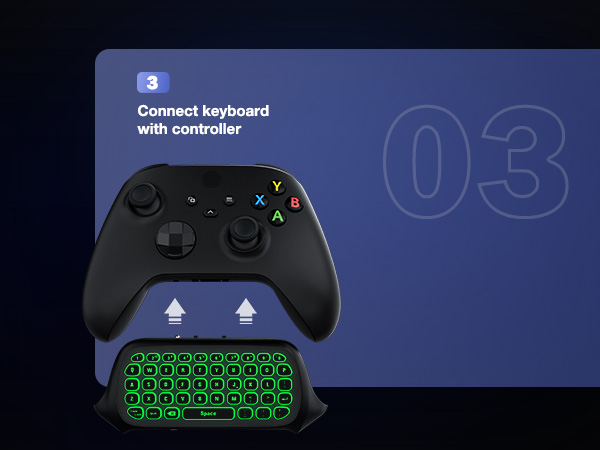 xbox series s controller keyboard