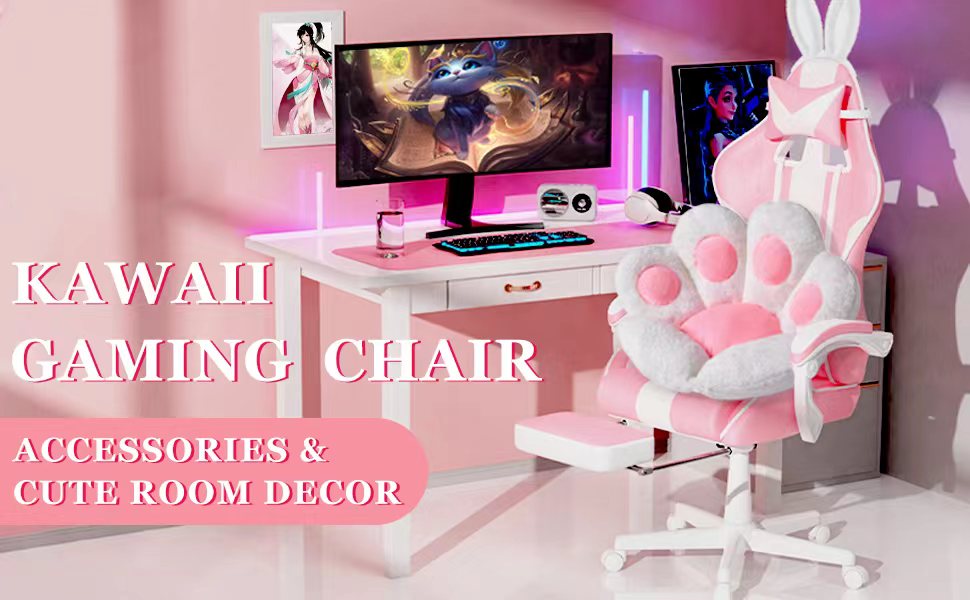 kawaii gaming chair
