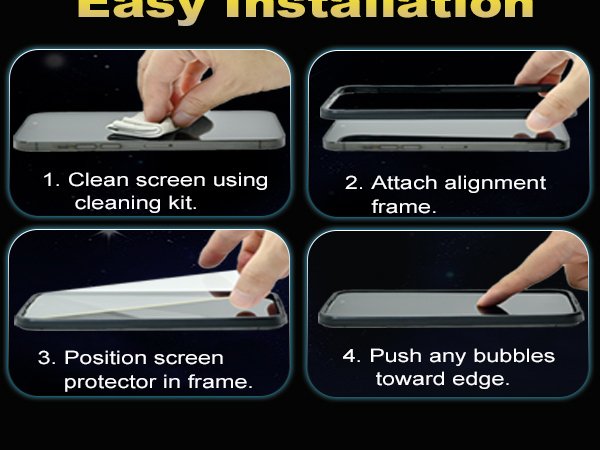 iPhone 18 Pro Blue Light Screen Protector A+6 M