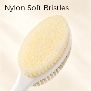 nylon soft bristles