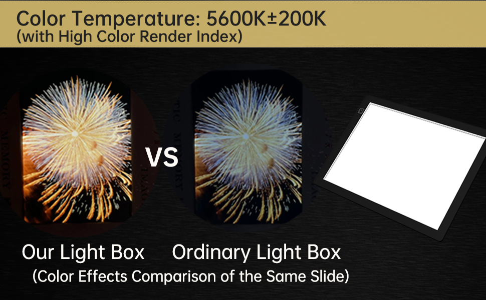 color temperature with High Color Render Index
