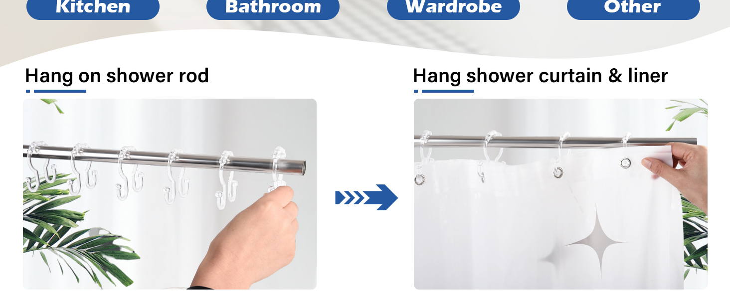 curtain hooks