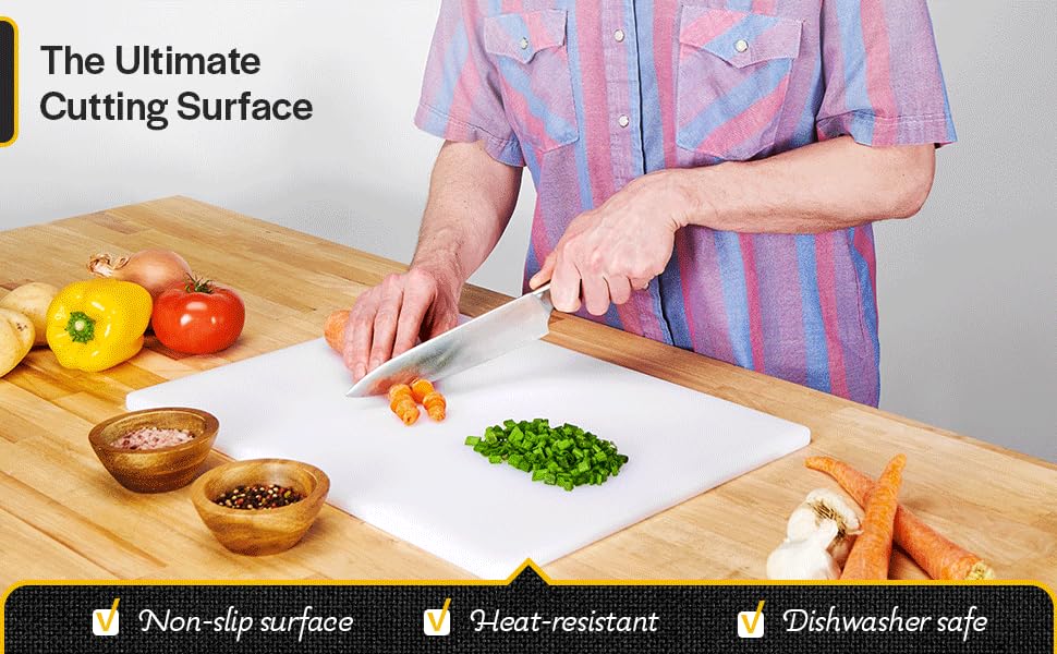 The Ultimate Cutting Surface