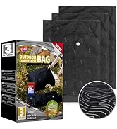 TAILI Outdoor Vacuum Storage Bags 3 Pack, Travel Compression Bags (39x29 inch), Tear-Proof Vacuum...