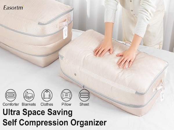 blanket storage bag bedding storage bags sweater storage sheet storage organizer linen storage