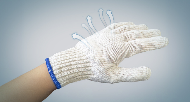 warehouse gloves