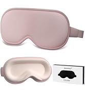 Easysleep Sleep Mask for Side Sleeper Women Men Eye Mask with 3D Contoured Cup Sleeping Mask for ...