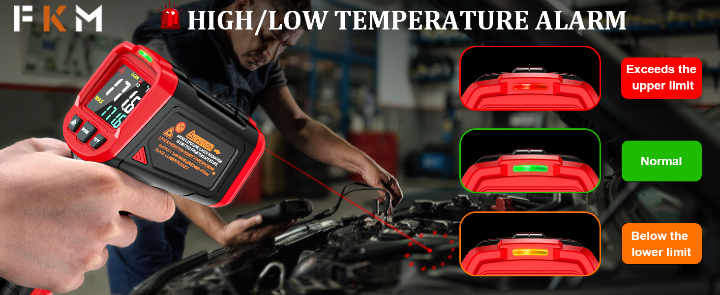 digital thermometer for cars