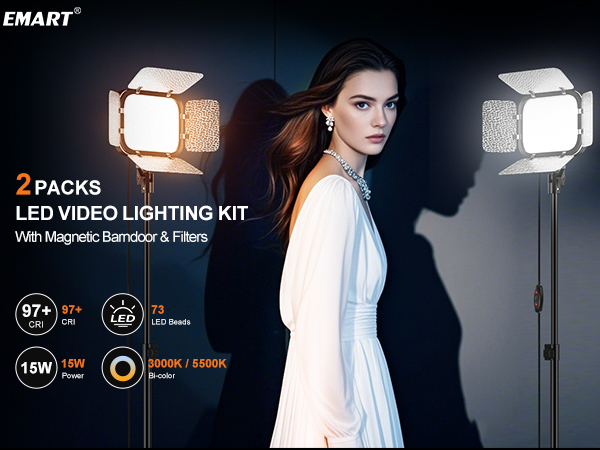 LED Video Lighting kit