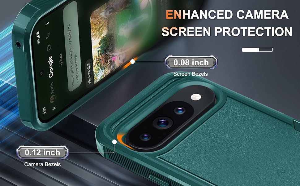 google pixel 10pro cover darkgreen
