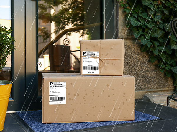 shipping labels