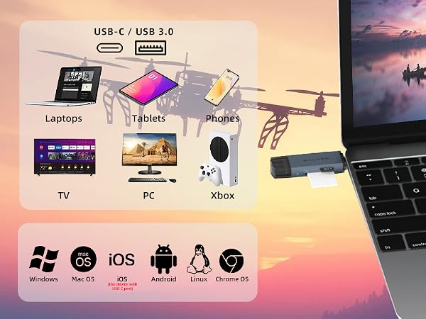 TF card reader