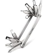 HAUTMEC 9 in 1 Bike Multitool, Mini Bike Repair Tool Kit for Road and Mountain Bikes, Lightweight...