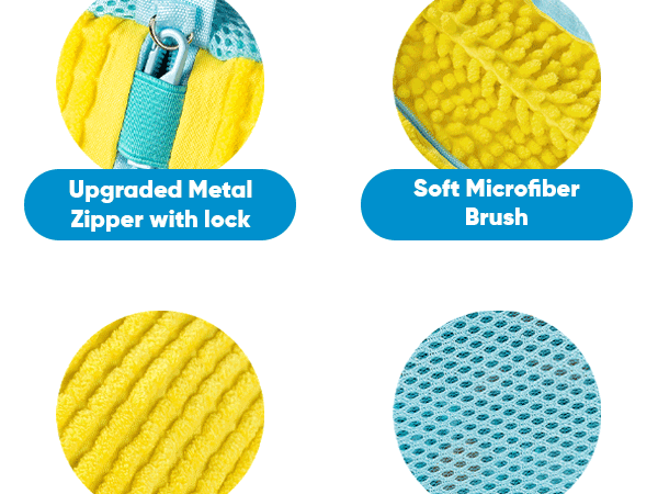 shoe washing bag