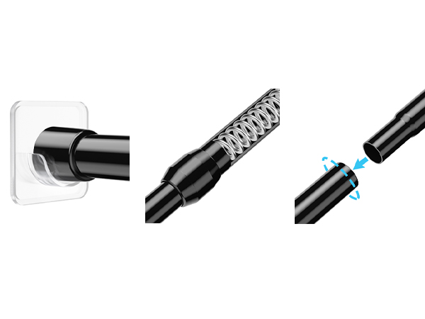 spring tension rod
