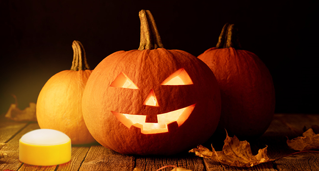 pumpkin lights