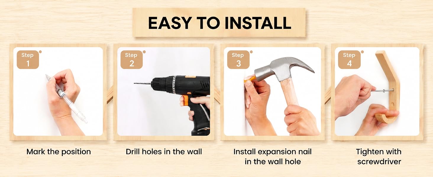 EASY TO INSTALL
