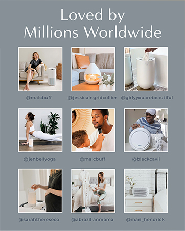 loved by millions worldwide, pure enrichment, wellness, mental, physical, home, family, baby,