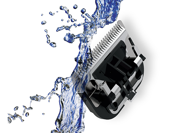 Rinseable blades easy cleaning wahl rechargeable cord cordless wireless