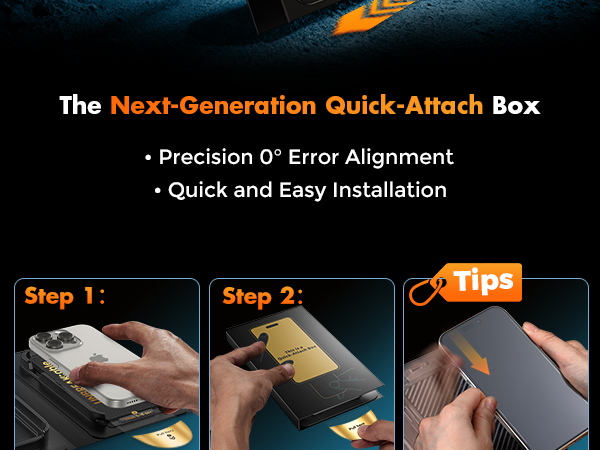 iPhone 16 Pro Max Screen Protector Tempered Glass