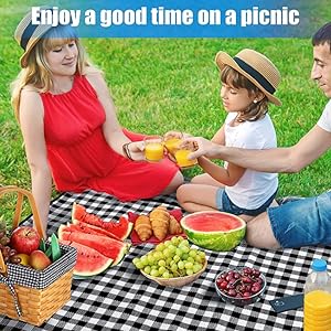 Extra Large Picnic Blanket