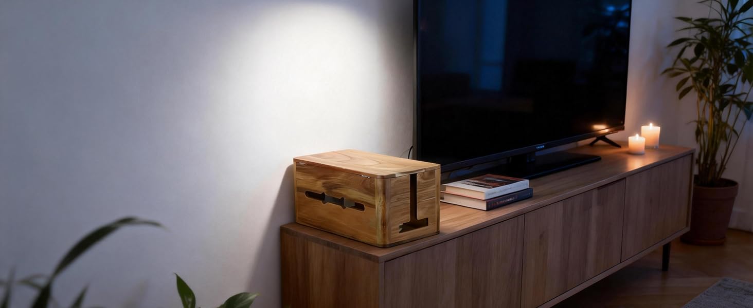 cable organizer box