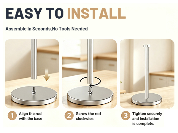 Paper towel holder