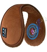 LC-dolida Earmuff Headphones Bluetooth Winter Ear Muffs Ear Warmer Headband for Men/Women/Kids Ou...
