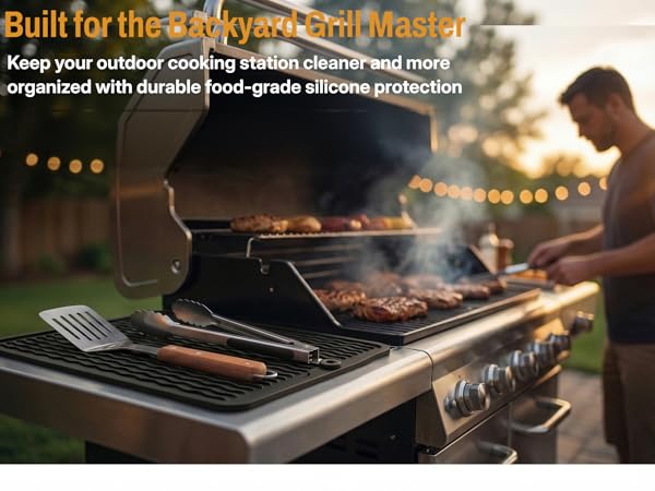 grill mats for outdoor grill