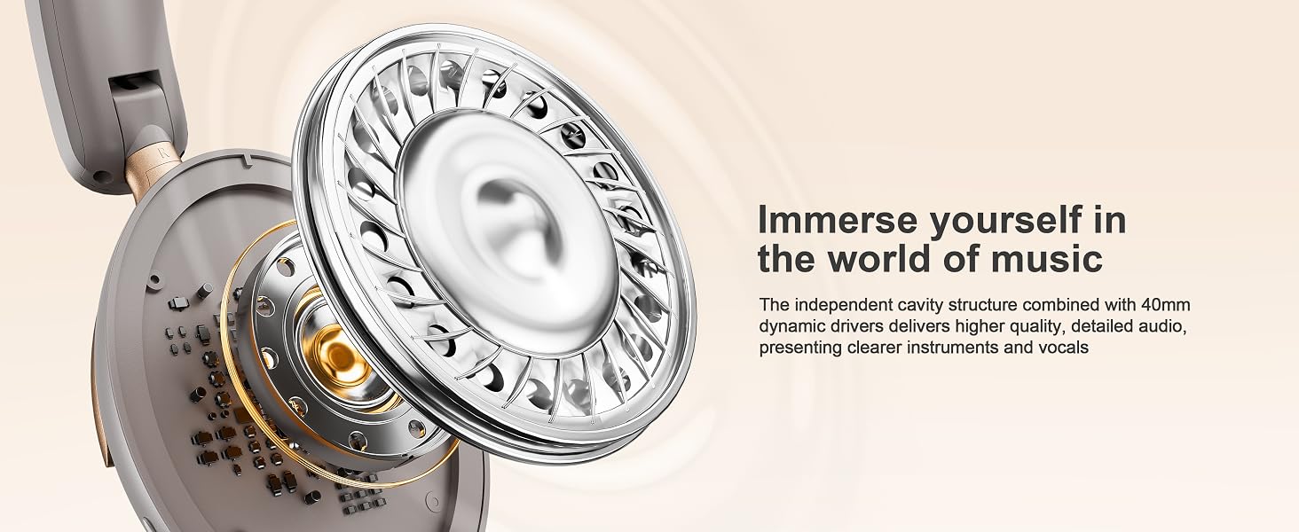 40mm Dynamic Drivers