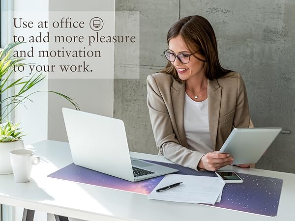 Use at office to add more pleasure and motivation to your work.
