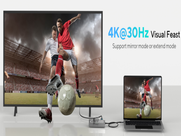 USB C Laptop Docking Station