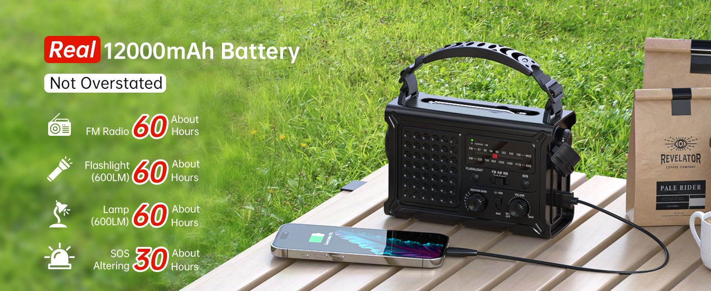 emergency radio