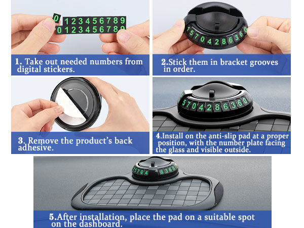 Multifunction Car Anti-Slip Mat